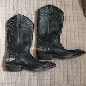 Frye Cowboy Boots